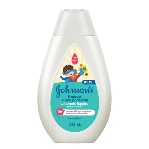 Sabonete Líquido Johnson&Amp;Amp;#039s Limpeza Super Poderosa 200ml