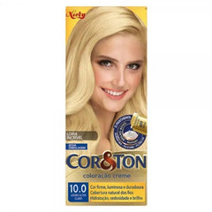 Tint Cor e Ton 10.0 Louro Ultra Cl