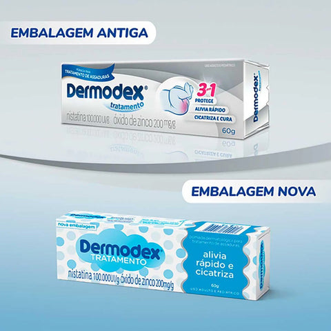 Creme para Assaduras Dermodex Tratamento  60 g - Pomada