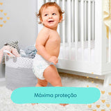 Fralda Pampers Premium Care Hipoalergênico  Tamanho XXXG - 52 Unidades