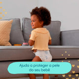 Fralda Pampers Premium Care Hipoalergênico  Tamanho XXXG - 52 Unidades