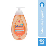 Sabonete Líquido Johnson's Baby  Glicerina - 400 mL