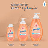 Sabonete Líquido Johnson's Baby  Glicerina - 400 mL