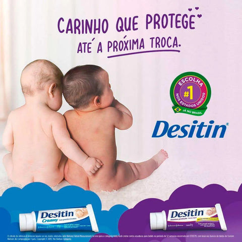 Creme para Assaduras Desitin Creamy  57 g - Pomada