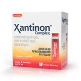 Xantinon Complex  40mg/mL + 53mg/mL + 50mg/mL - 6 unidades - Flaconete