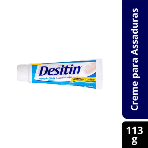 Creme para Assaduras Desitin Proteção Diária  113 g - Pomada