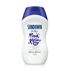 Protetor Solar Sundown Kids  FPS 60 - 120 mL