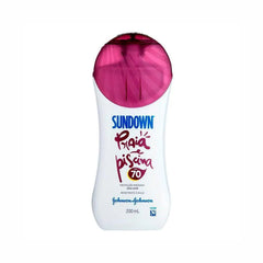 Protetor Solar Sundown Praia & Piscina  FPS 70 - 200 mL