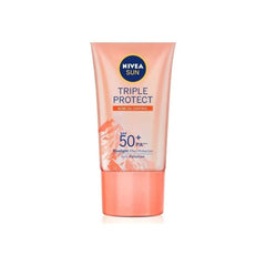 Protetor Solar Facial Nivea Sun Triple Protect Antiacne  FPS 50 - 40 g
