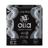 Preservativo Olla Máxima Sensação 2 Unidades