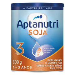 Fórmula Infantil Aptanutri Soja  1 a 3 Anos - 800 g