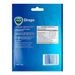 Vick Drops  Sabor Gengibre - Pastilha - 20 Unidades