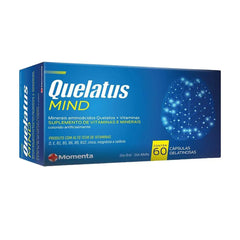Polivitamínico Quelatus Mind  60 Unidades - Cápsula