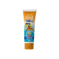 Protetor Solar Infantil Oaz Bob Esponja  FPS 60 - 125 mL