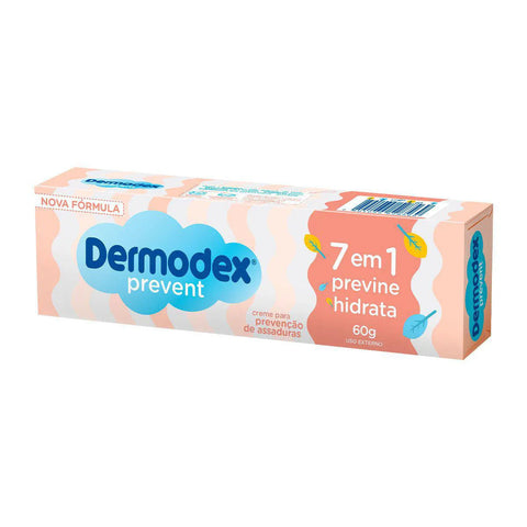 Creme para Assaduras Dermodex Prevent  60 g - Pomada