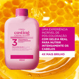 Tonalizante L'Oréal Casting Creme Gloss N° 210 Preto Azulado