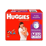 Fralda Huggies Roupinha Supreme Care  Tamanho M - 22 Unidades