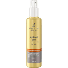 Protetor Solar Episol Gold Bronzeador  FPS 30 - 200 mL