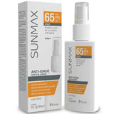Protetor Solar Sunmax Anti-Idade Spray  FPS 65 - 90 mL