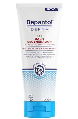 Creme Corporal Bepantol Derma Balm Regenerador com 200ml