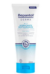 Creme Corporal Bepantol Derma Hidratante Restaurador com 200ml