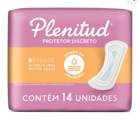 Absorvente Plenitud Femme Leve - 14 Unidades