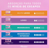 Absorvente Plenitud Femme Leve - 14 Unidades