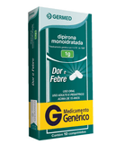Dipirona Monoidratada (Germed)  1000mg - 10 Unidades - Comprimido
