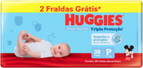 Fralda Huggies Tripla Proteção  Tamanho P - 38 Unidades