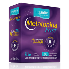 Equaliv Melatonina - 30 Comprimidos com 210mcg