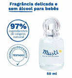 Musti Mustela - Água de Colônia para crianças e bebês - 50ml