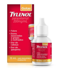 Tylenol  200mg/mL - 15 mL - Solução