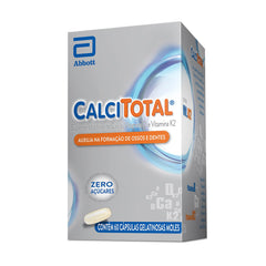 Calcitotal  60 Unidades - Cápsula