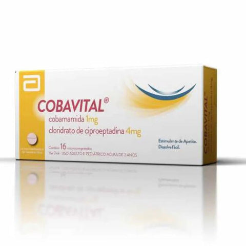 Cobavital  1mg + 4mg - 16 Unidades - Micro Comprimidos