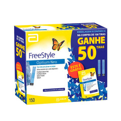 Tiras Freestyle Optium  100 + 50 Unidades - Tiras