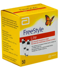 Tiras Freestyle Lite  Tiras - 50 Unidades