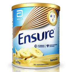 Ensure  Banana - 400 g - Pó para Solução