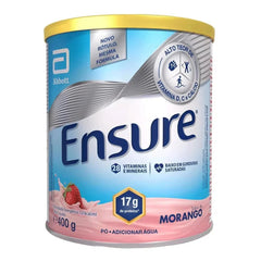 Ensure  Morango - 400 g - Pó para Solução