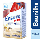 Ensure Plus  Baunilha - 200 mL - Solução
