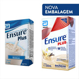 Ensure Plus  Baunilha - 200 mL - Solução