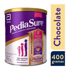 Fórmula Infantil Pediasure 4 à 10 anos - Sabor Chocolate - 400g