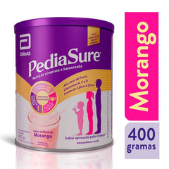 Fórmula Infantil Pediasure  Sabor Morango - 400 g
