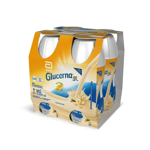 Glucerna  Sabor Baunilha - 4 x 200 mL