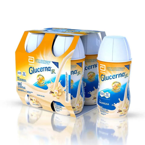 Glucerna  Sabor Baunilha - 4 x 200 mL