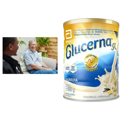 Glucerna  Sabor Baunilha - 850 mg