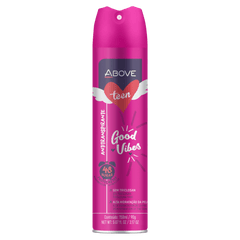 Desodorante Antitranspirante Above Teen Good Vibes 48h Sem Triclosan 150ml