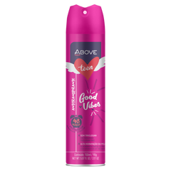 Desodorante Antitranspirante Above Teen Good Vibes 48h Sem Triclosan 150ml