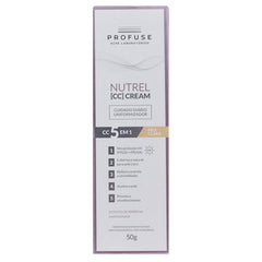 Creme Nutrel CC Cream  Pele Clara - FPS 30 - 50 g