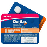 Dorilax DT  450mg + 50mg + 35mg - 4 Unidades - Comprimido