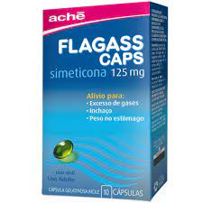Flagass  125mg - 10 Unidades - Comprimido
